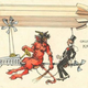 Illustration for article titled The Most Disturbing Images Of Krampus, Santas Child-Eating Counterpart